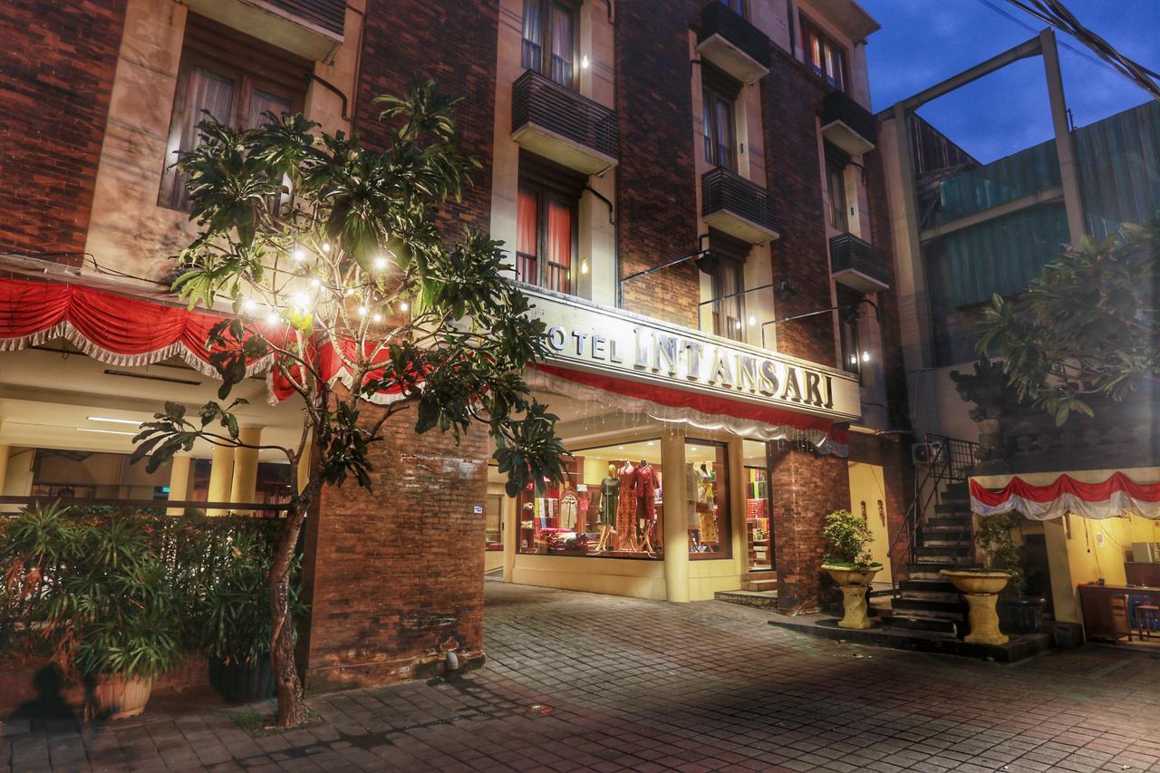 Hotel Intansari Denpasar  Exterior photo